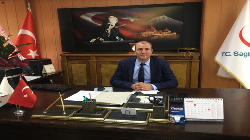 Ağrı İl Sağlık Müdürü istifa etti