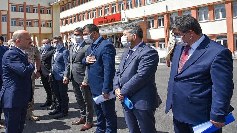 Ağrı Valisi Dr. Osman Varol bugün göreve başladı