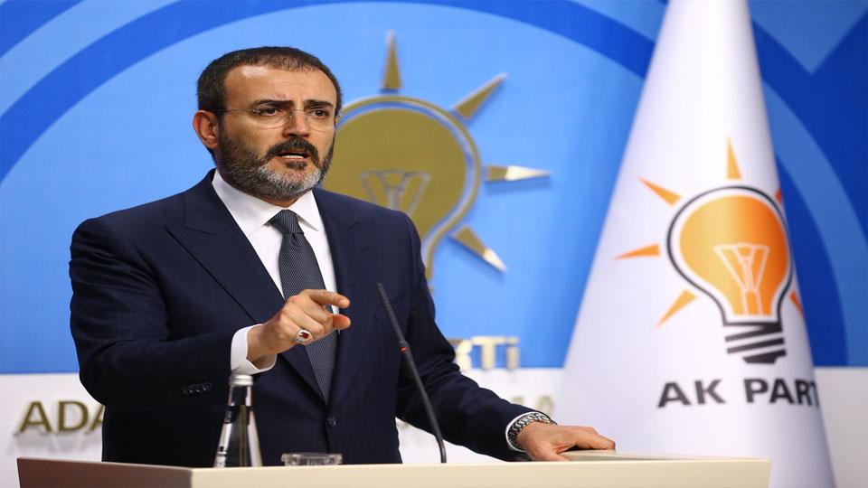 AKP Genel Başkan Yardımcısı Mahir Ünal: Yeşil toplu kampanyası sona erdi