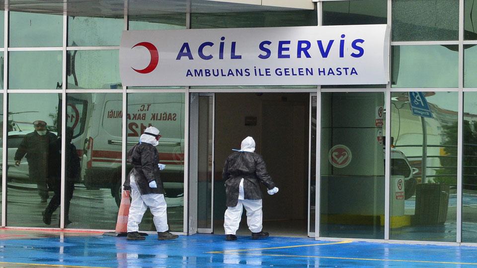 Ankara Tabip Odası: Covid-19’a yakalanan sağlık çalışanlarının sayısının 452’ye yükseldi