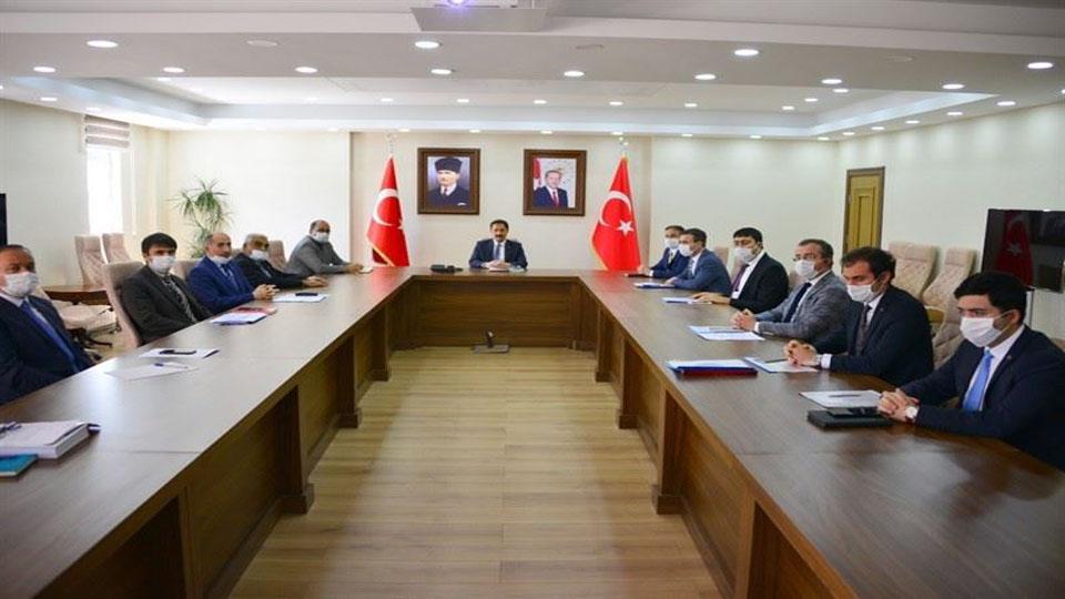 Ardahan’da Haziran ayı Kaymakamlar toplantısı gerçekleşti