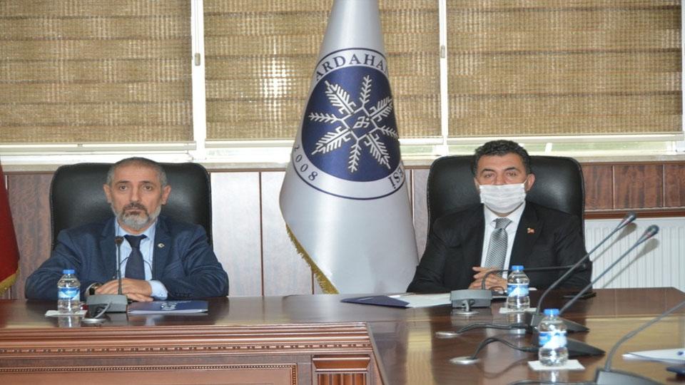 Ardahan’da YKS öncesi  önlem toplantısı gerçekleştirildi