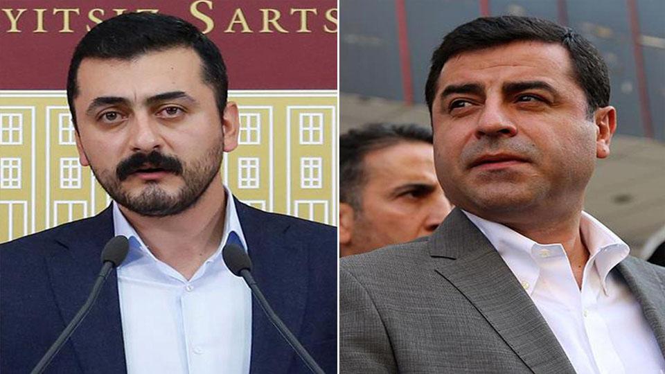 AYM: Selahattin Demirtaş ve Eren Erdem’in uzun tutukluluk başvurularında oy birliği ile ihlal kararı verdi