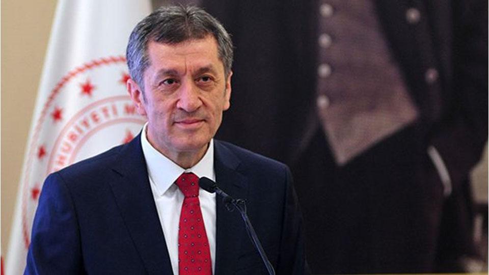 Bakan Ziya Selçuk: Uzaktan öğretimin altyapısını iyileştirmekle ilgili büyük bir proje başlattık
