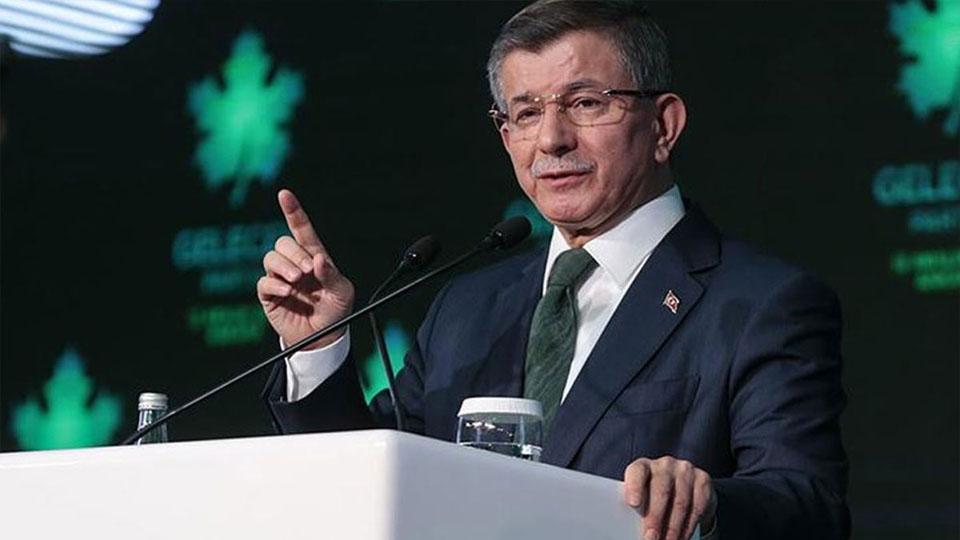 Davutoğlu, “Ekonomide Gelecek Modeli” ekonomi manifestosunu açıkladı