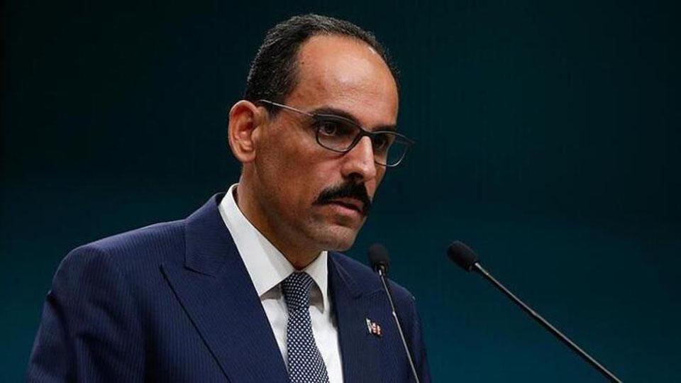 İbrahim Kalın, ABD Ulusal Güvenlik Danışmanı Robert C. O’Brien ile görüştü
