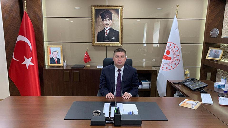 Iğdır Valisi Hüseyin Engin Sarıibrahim göreve başladı