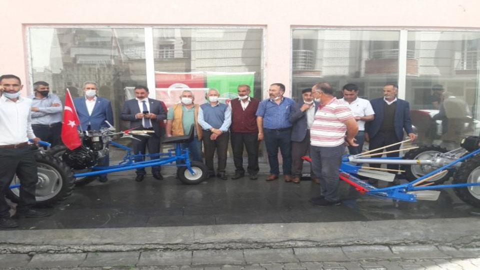 Kars’ın Kağızman İlçesi’nde ‘‘4 Banka Kredi Projesi’’