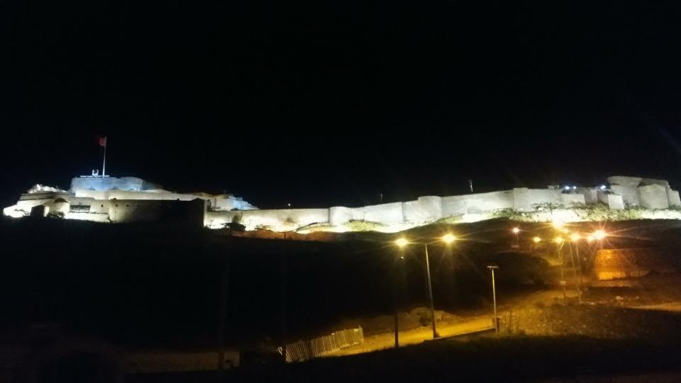 Kars Kalesi'nin yeni hali beğeni topladı