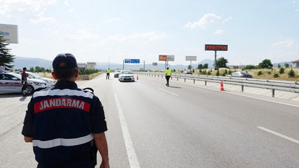 Kars’ta yolcu otobüslerine denetim