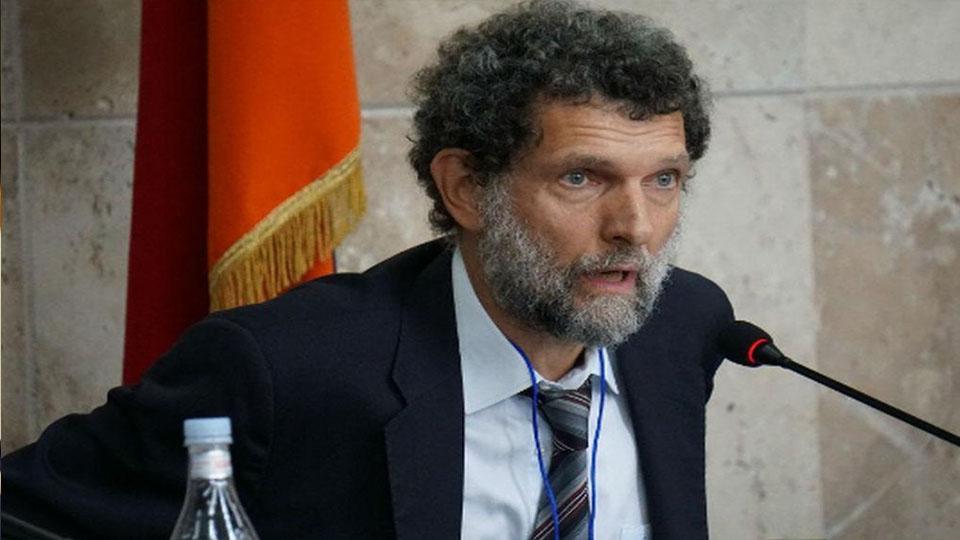 Kavala: Belgesiz dayanaksız zorla burada tutuluyorum