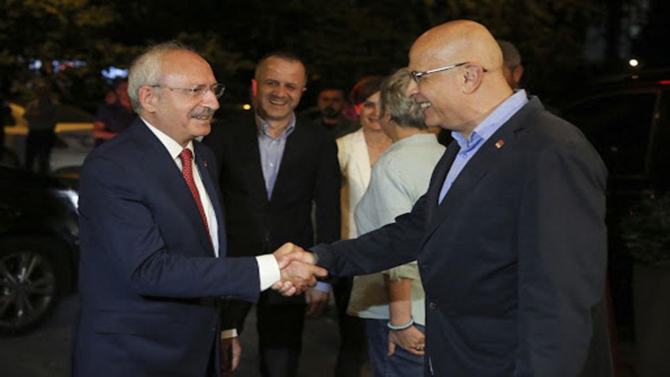 Kılıçdaroğlu: Sivil Darbe sürecinin bir sonucudur, millet iradesinin yok sayılmasıdır