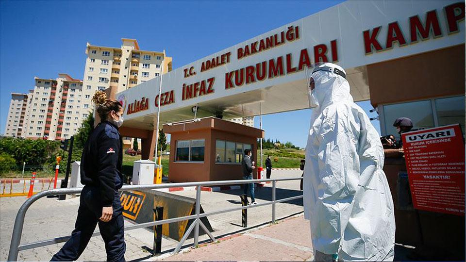 Kovid-19 Pandemi Sürecinde Ceza İnfaz Kurumları Raporu