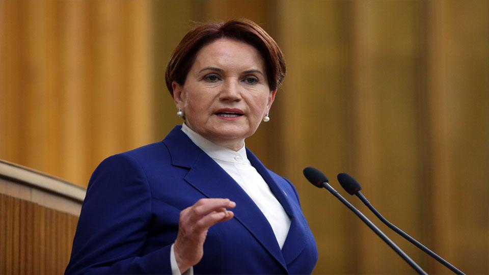 Meral Akşener grup toplantısında sert açıklamalarda bulundu