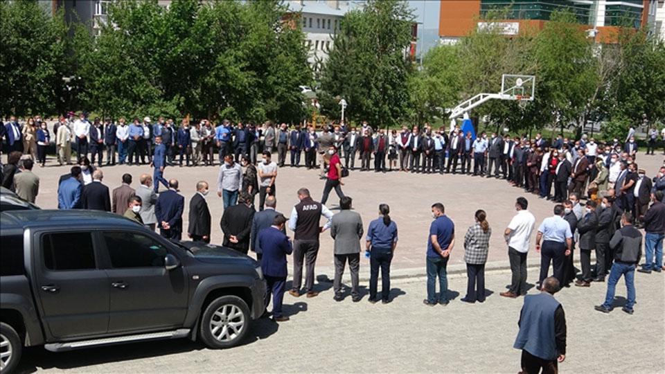 Mustafa Masatlı Amasya Valiliğine atandı