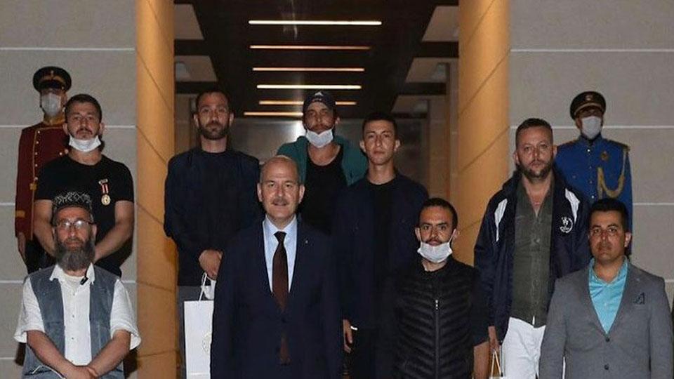 Süleyman Soylu’dan 15 Temmuz gazilerine destek