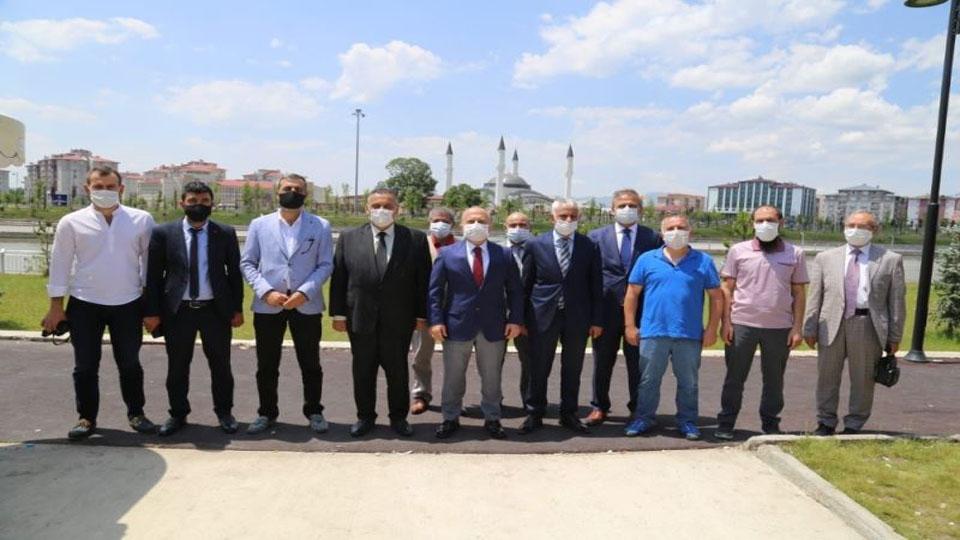 Vali Varol basın mensuplarıyla kahvaltıda bir araya geldi
