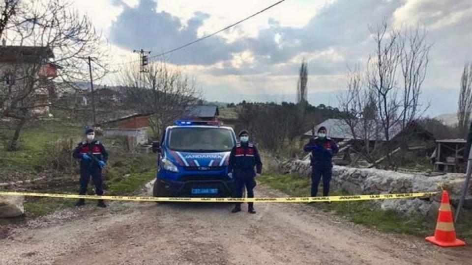 Ardahan'da bir köy karantinaya alındı