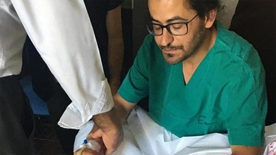 Ardahan’da doktora şiddet