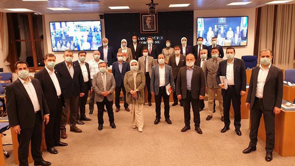 CHP, HDP ve İYİ Parti Meclis Başkanlığına sundu