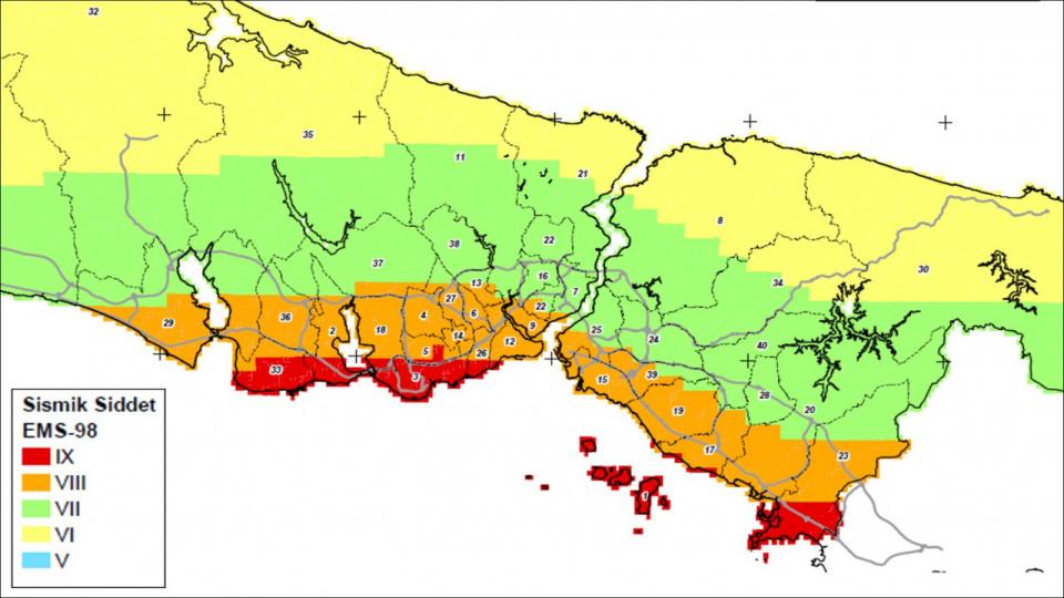 İBB beklenen İstanbul depreminin olası sonuçlarını raporladı
