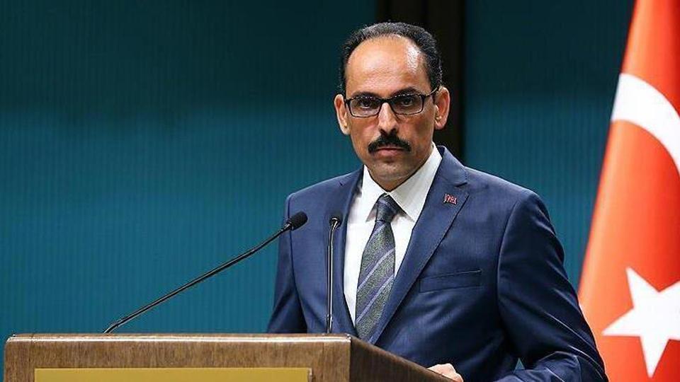 İbrahim Kalın: Artık kendi hikâyemizi yazma zamanıdır