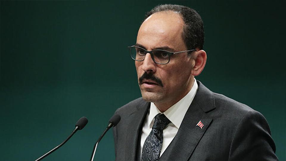 İbrahim Kalın: Gerçek hayatta suç olan sanal hayatta da suçtur