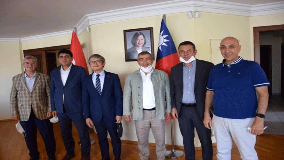 Iğdır Üniversitesi Rektörü Alma, Tayvan Ekonomi ve Kültür Misyonunu ziyaret etti