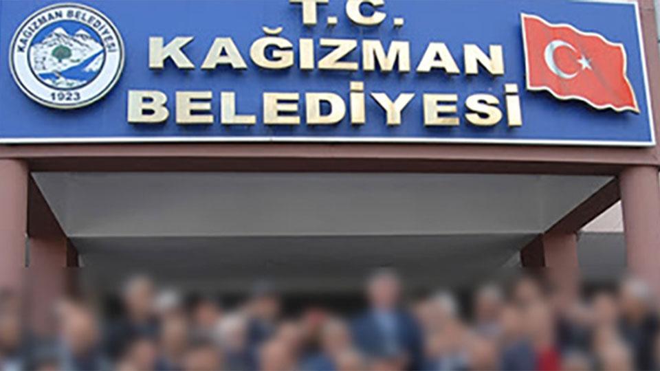 Kağızman Belediyesinde koronavirüs