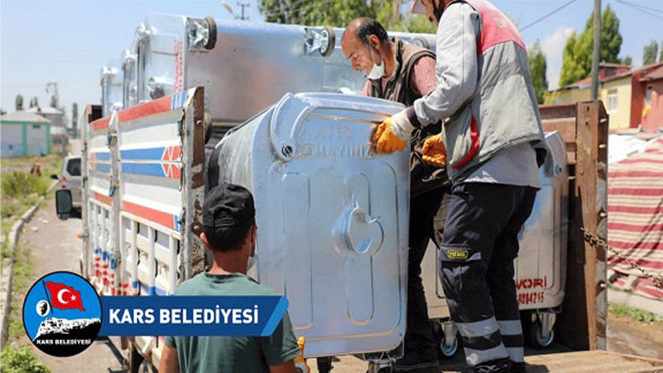 Kars Belediyesi halk sağlığı için önlemlerini aralıksız devam ettiriyor