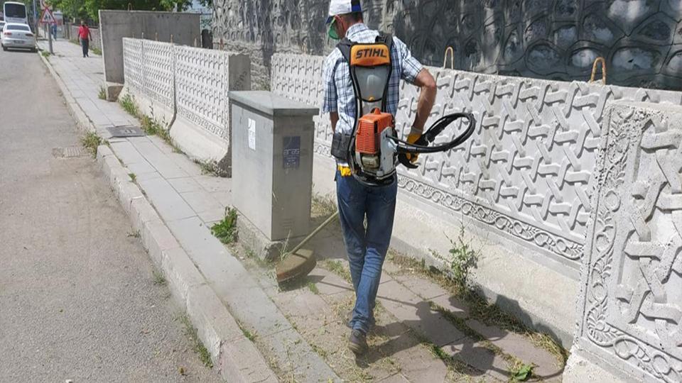 Kars Belediyesinin çalışmaları aralıksız devam ediyor