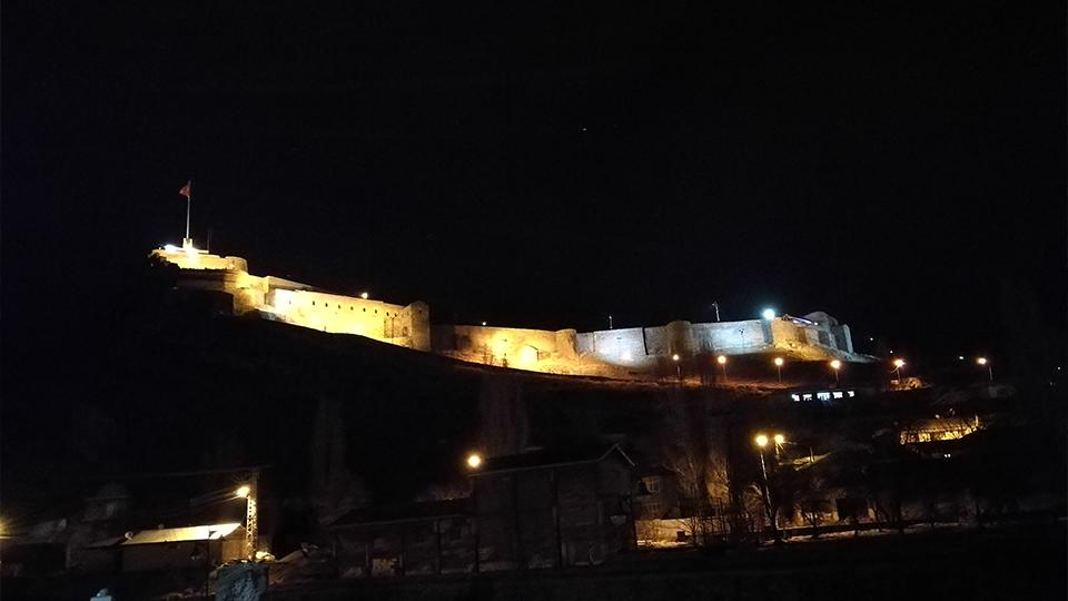 Kars Kalesi Geceleri Parlayacak