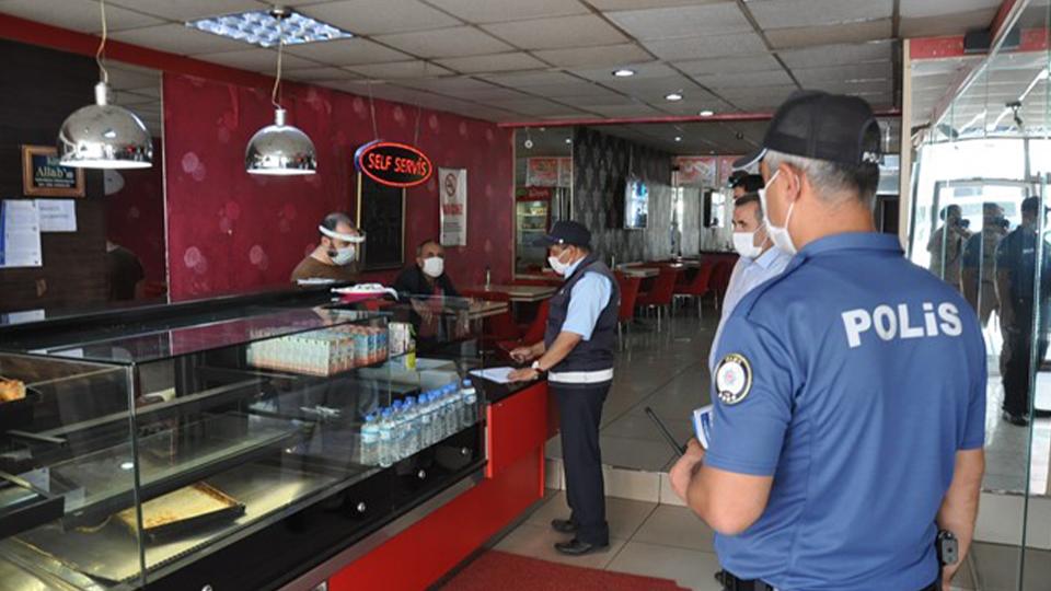 Kars’ta ‘‘COVID- 19 Tedbirleri Kapsamında Denetimler”