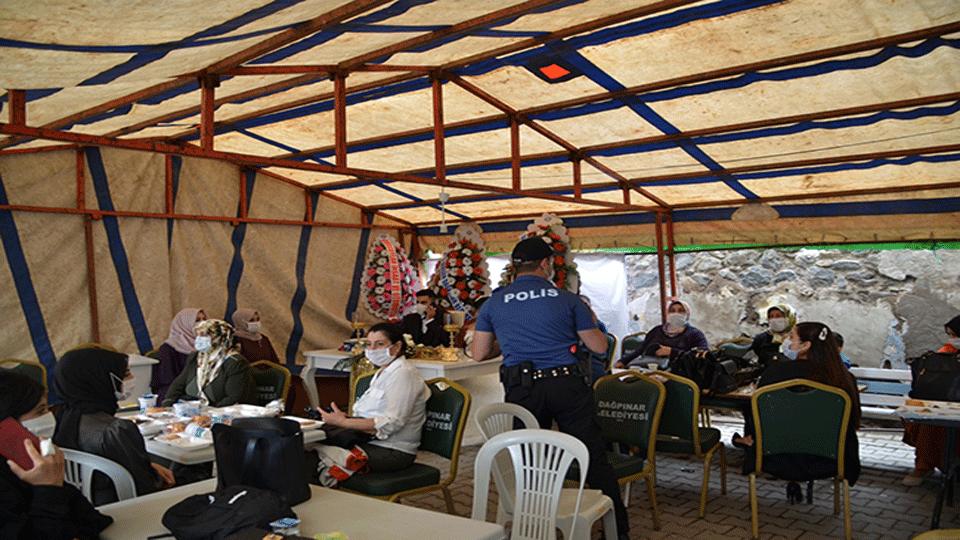 Kars’ta düğün denetimi