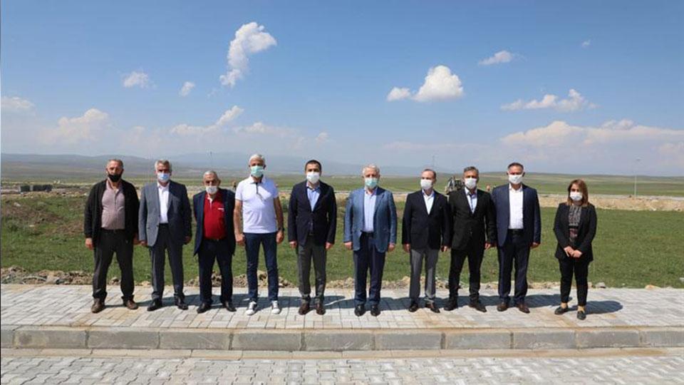 Tarıma Dayalı İhtisas (TDİ) Besi Organize Sanayi Bölgesi’nde Çalışmalar Sürüyor
