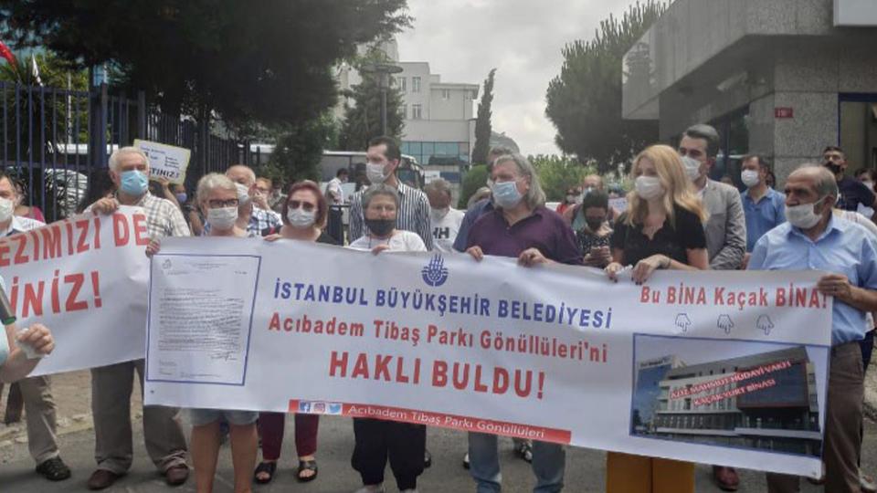 Tibaş Parkı Gönüllüleri: Parkımızı da Kültür Merkezimizi de gasp edemeyeceksiniz