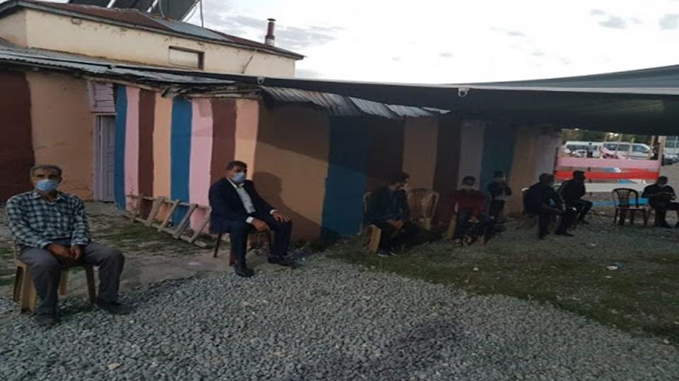 Ağrı Tutak’ta düğünlere koronavirüs denetimi