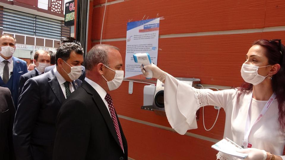 Başkan Demir’den denetim