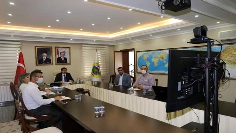 Iğdır Atık Su Arıtma Tesisi projesinin başlangıç toplantısı