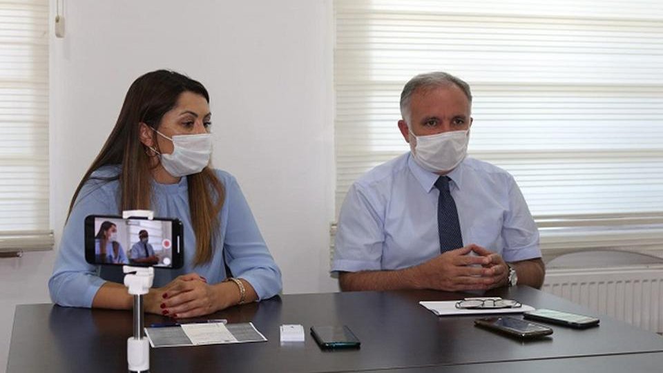 Kars Belediyesi Eşbaşkanlar Bilgen ve Alaca, kentte sürdürülen çalışmalarla ilgili önemli açıklamalar yaptı
