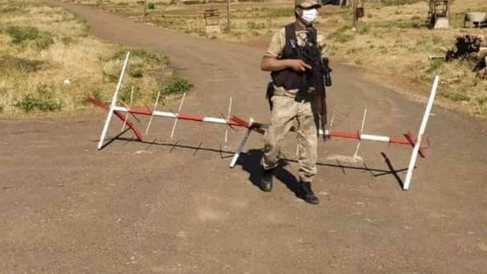 Kars’ın bir köyünde karantina kalktı