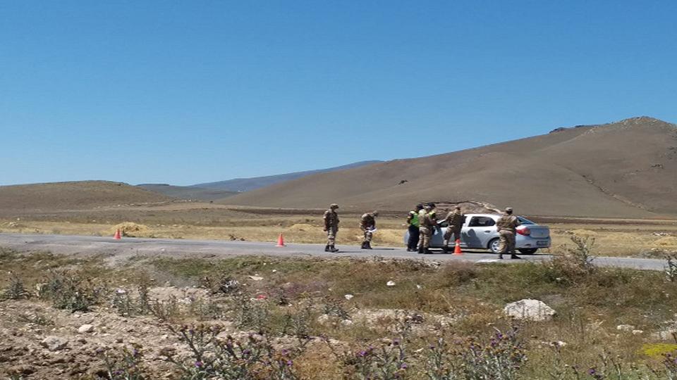 Taziyeye gidenlere 132 TL trafik cezası kesildi
