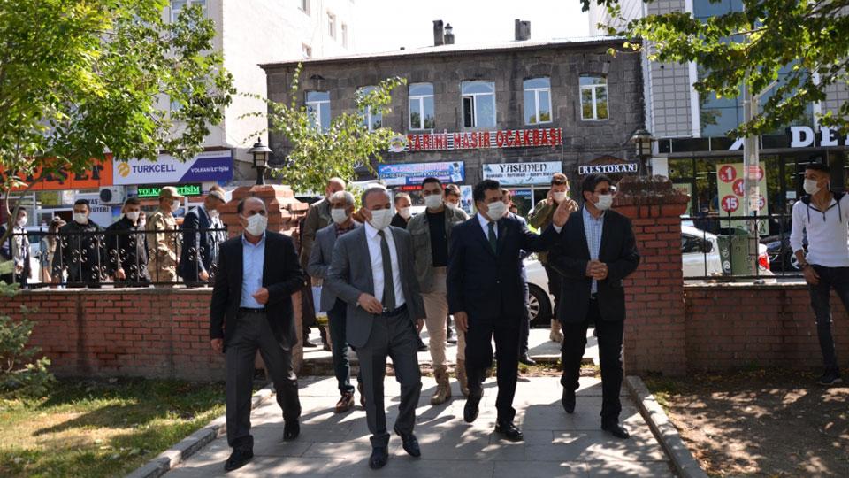 Ardahan’da korona denetimi