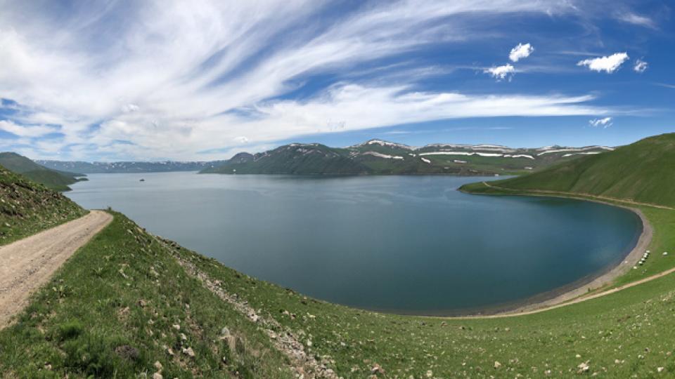 Büyüleyen doğa: Balık Gölü