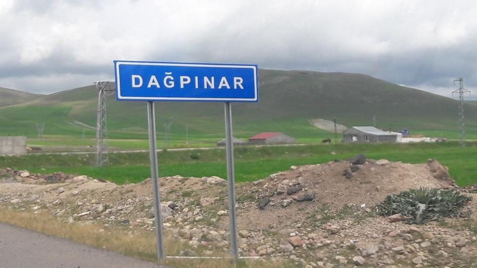 Dağpınar Beldesi ‘koronavirüs’ nedeniyle kaderine terk edildi
