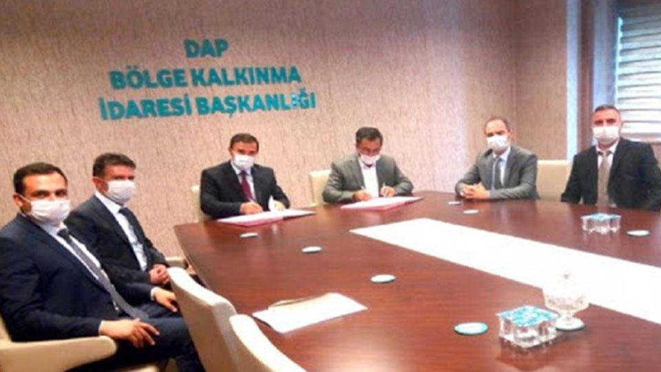 DAP ile Iğdır Cezaevi protokol imzladı
