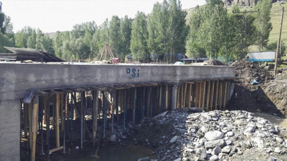 DSİ’nin Susuz’daki çalışmaları sürüyor