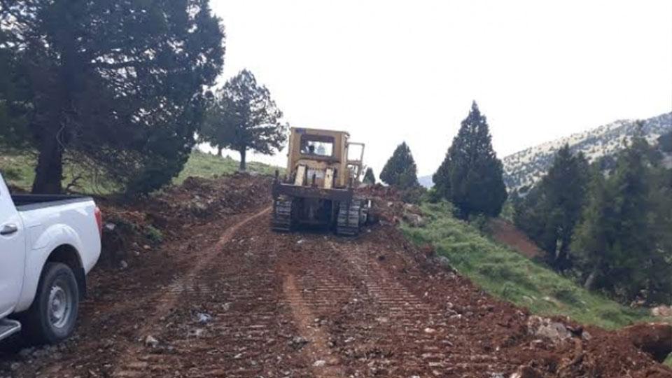 Hasköy Yayla Yolu ulaşıma açıldı