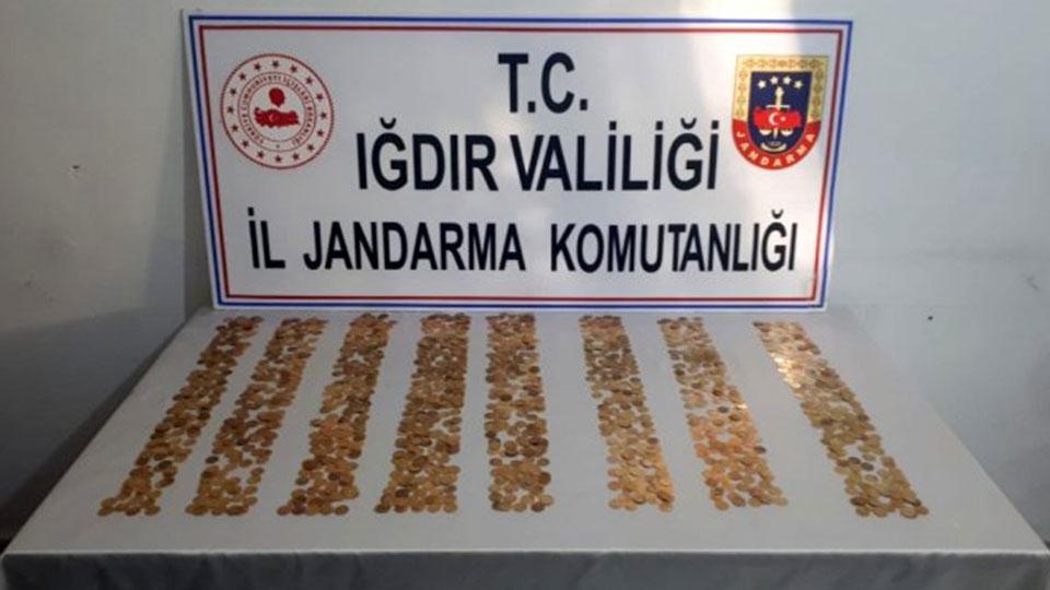 Iğdır’da tarihi eser kaçakçılığı 