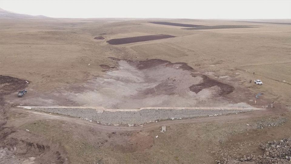 Kars’a 8 adet HİS göleti yapılacak
